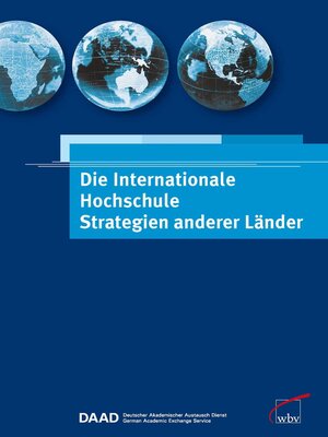 cover image of Die Internationale Hochschule
